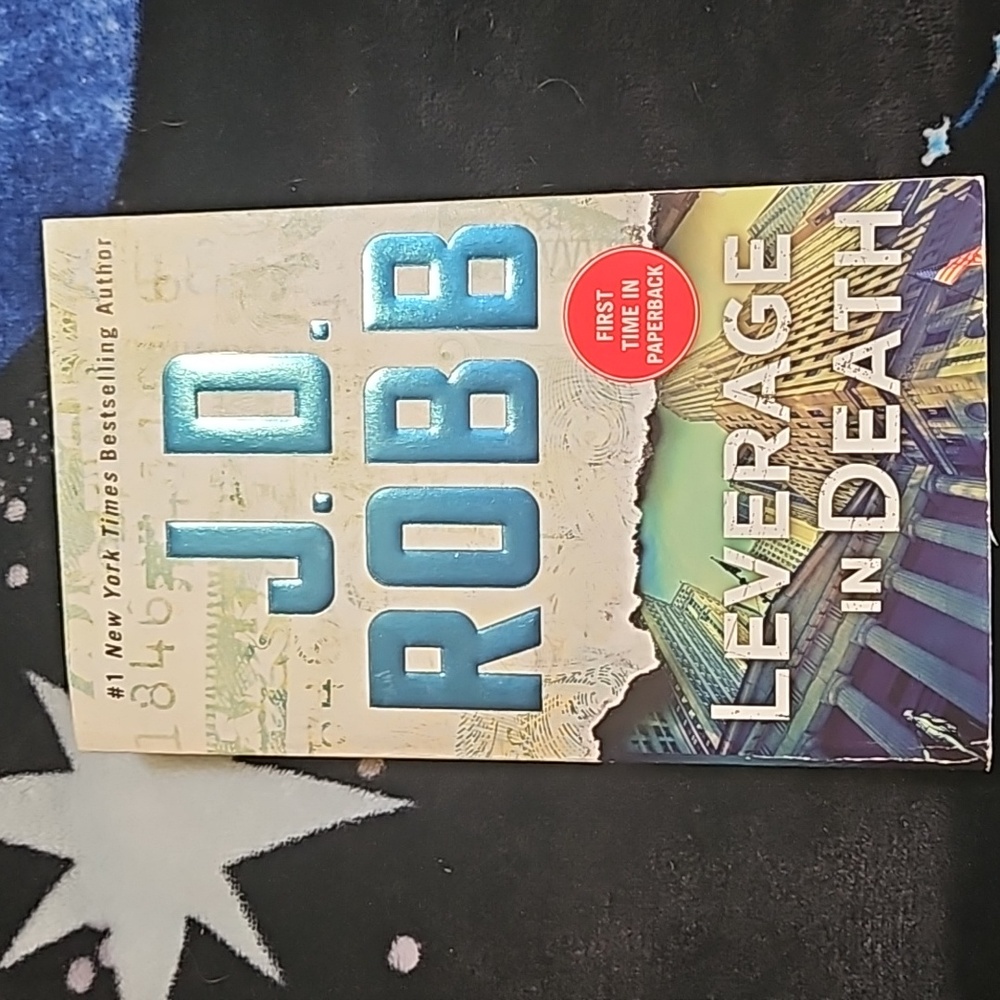 J.D. Robb book